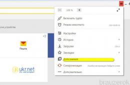 Installer un VPN dans le navigateur Yandex