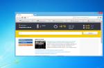 Comet Browser - navigateur Web alimenté par Chromium