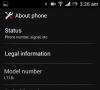 Instructions LG Mode d'emploi pour téléphone tactile LG Android
