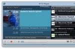 Televisione sul tuo computer - imposta l'elenco dei canali per IPTV Player Iptv player versione russa
