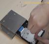How to fix the built-in optical drive in a laptop with your own hands