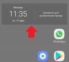 How to remove unnecessary desktops on Android How to get a deleted widget back on Android