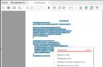 How to translate text from pdf into Word with the ability to edit