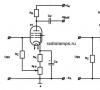Cos'è un controllo del volume con compensazione sottile, esempi di circuiti Un controllo del volume con compensazione sottile su un resistore senza prese aggiuntive
