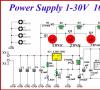 Power supply unit: with and without adjustment, laboratory, impulse, device, repair Laboratory power supply unit for kt819gm circuit