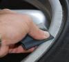 An easy way to remove scratches from your car rims How to touch up scratches on rims