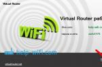 Wi-Fi Point - free utility to run Hotspot