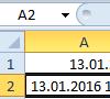 Immissione e formattazione di date e ore in Excel Come inserire la data corrente in Excel